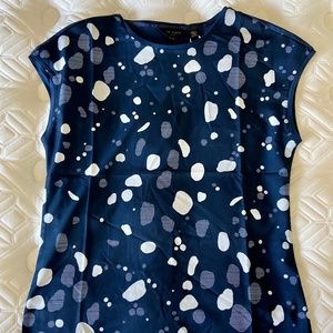 Ted Baker London cap sleeve Top XS (0)